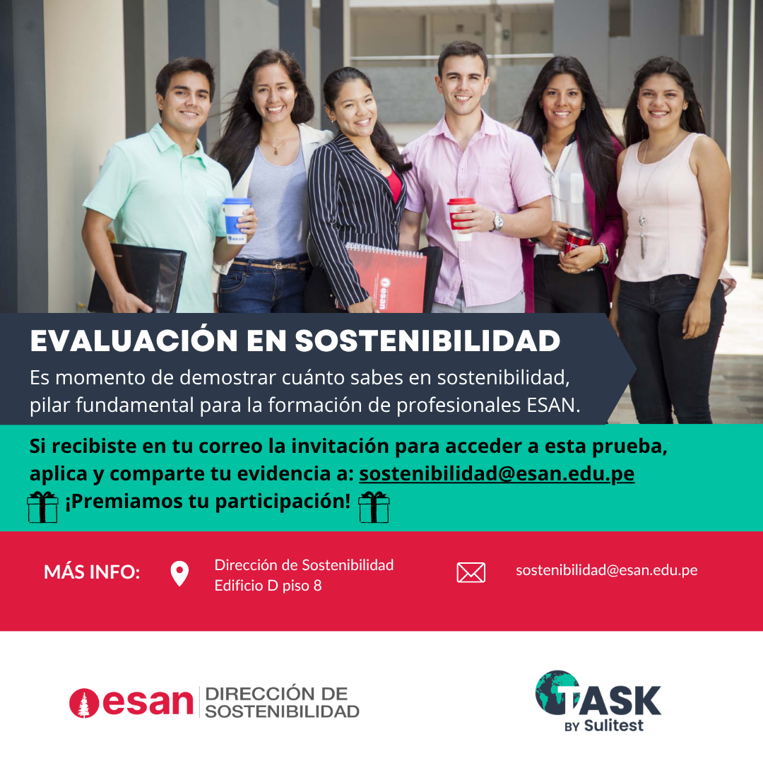 Evaluación en Sostenibilidad ESAN - Sulitest Task